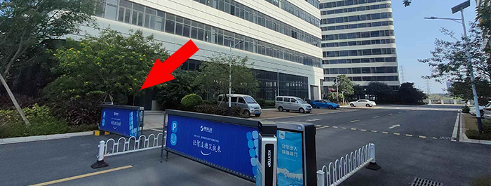 大恒設(shè)備位置圖