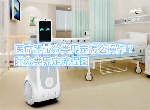 醫(yī)療器械分類界定怎么操作？附分類界定流程圖