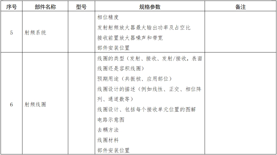 正電子發(fā)射磁共振成像系統(tǒng)注冊審查指導(dǎo)原則（2024年第8號）(圖6)