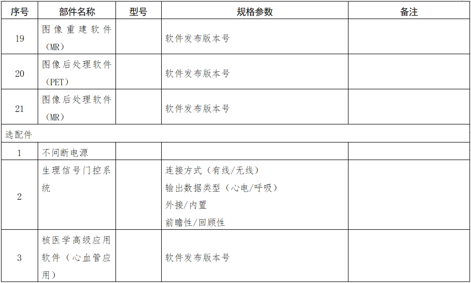 正電子發(fā)射磁共振成像系統(tǒng)注冊審查指導(dǎo)原則（2024年第8號）(圖11)