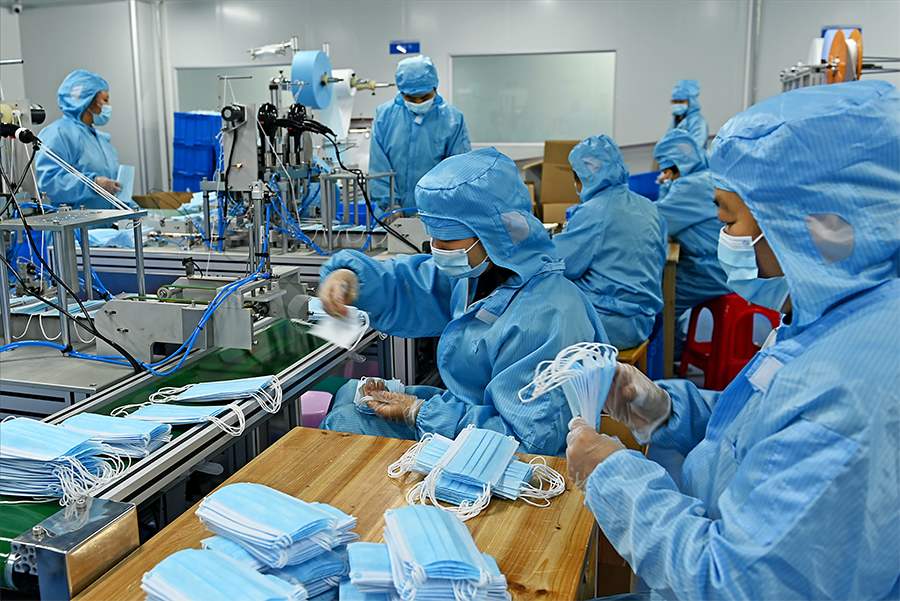 開辦口罩廠要辦什么手續(xù)？要投資多少錢？(圖1)